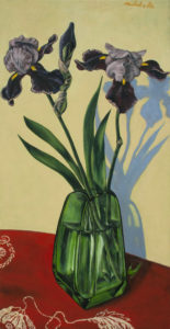 „Mamince“ 2013, olej, plátno na dřevě, 40x78 cm