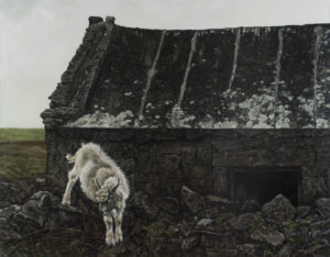 „Irsko“ 2002, olej, plátno, 160x125 cm