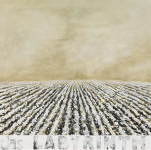 „Das Labyrinth“ 2001, olej, plátno, 110x110 cm (soukromá sbírka)